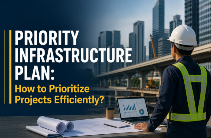 Priority Infrastructure Plan Priority Infrastructure Plan