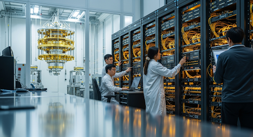 Quantum Control Infrastructure