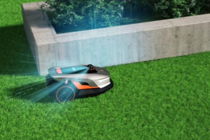 robotic mower