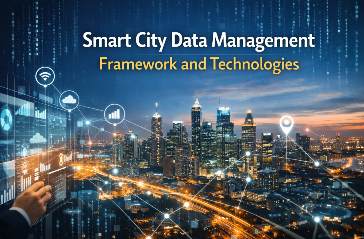 Smart City Data Management Framework and Technologies