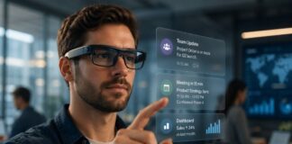 How Smart Glasses Are Becoming a New Layer in Enterprise Software Systems