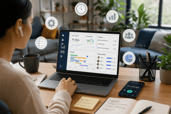 Time Tracking Software