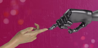 Abacus AI Honest Review: Is ChatLLM Better Than ChatGPT? Two hands touching each other