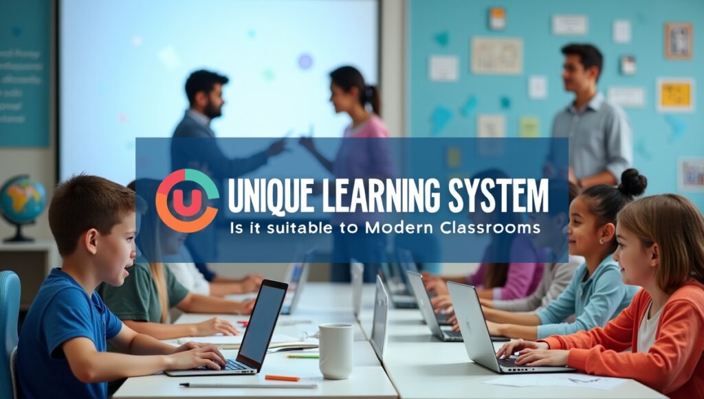 Unique Learning System for Modern Classrooms