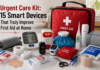 Urgent Care Kit: 15 Smart Devices That Truly Improve First Aid at Home Urgent Care Kit