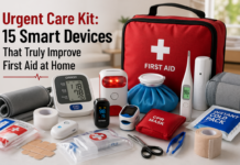 Urgent Care Kit: 15 Smart Devices That Truly Improve First Aid at Home Urgent Care Kit