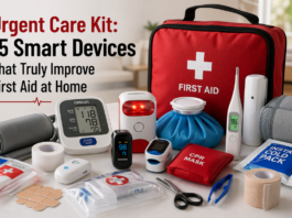Urgent Care Kit: 15 Smart Devices That Truly Improve First Aid at Home Urgent Care Kit