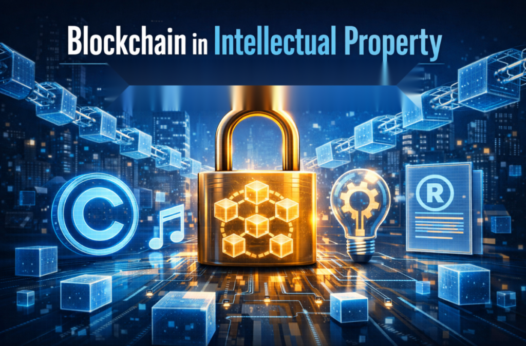 blockchain in intellectual property