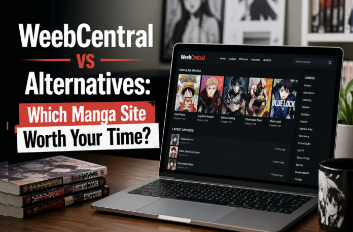 WeebCentral WeebCentral