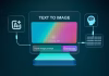 Building Intelligent Visual Systems with Multimodal AI in Modern Software Development a colorful screen with a text to iamge