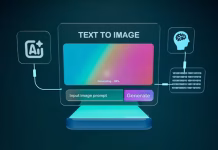 Building Intelligent Visual Systems with Multimodal AI in Modern Software Development a colorful screen with a text to iamge