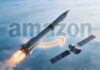Amazon Globalstar Acquisition for $11 Billion to Expand Satellite Internet image of a satellite and rocket representing the Amazon Globalstar acquisition