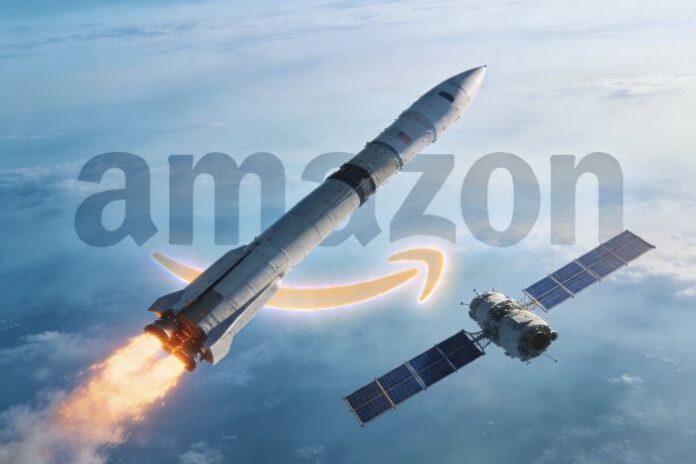 amazon-aquisition-2026-04-44 image of a satellite and rocket representing the Amazon Globalstar acquisition