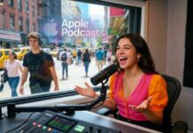 Apple Podcasts: The 2026 Top Charts, Best Shows & How to Discover Hidden Gems smiling podcast host on Apple Podcasts