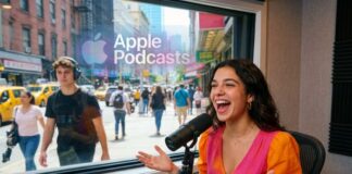 Apple Podcasts: The 2026 Top Charts, Best Shows & How to Discover Hidden Gems smiling podcast host on Apple Podcasts