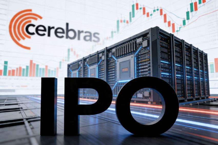AI hardware company Cerebras IPO filing in 2026