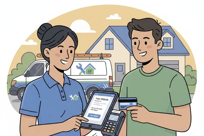 Field Service Mobile Payments