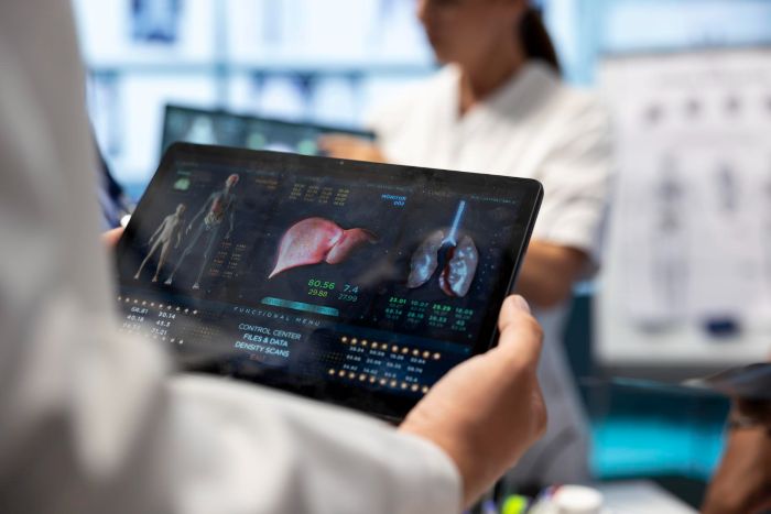 healthcare AI development