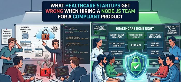 healthcare startup