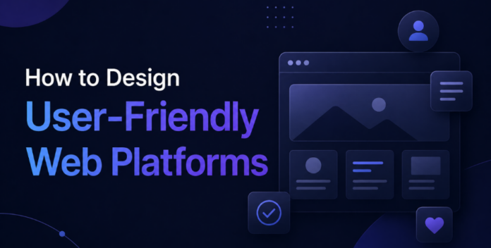 Design User-Friendly Web Platforms