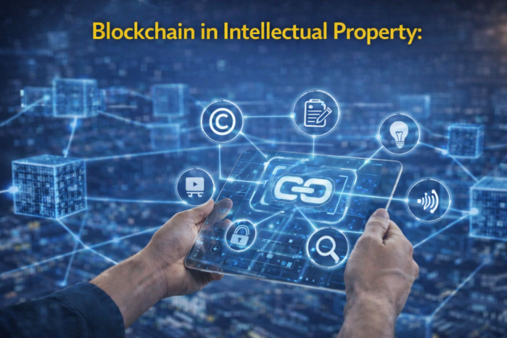 Using blockchain in intellectual property protects hard work and saves time