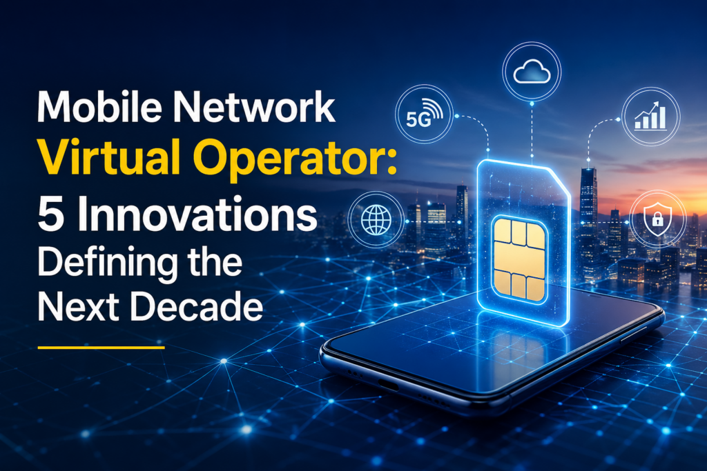 mobile network virtual operator builds distinct communities
