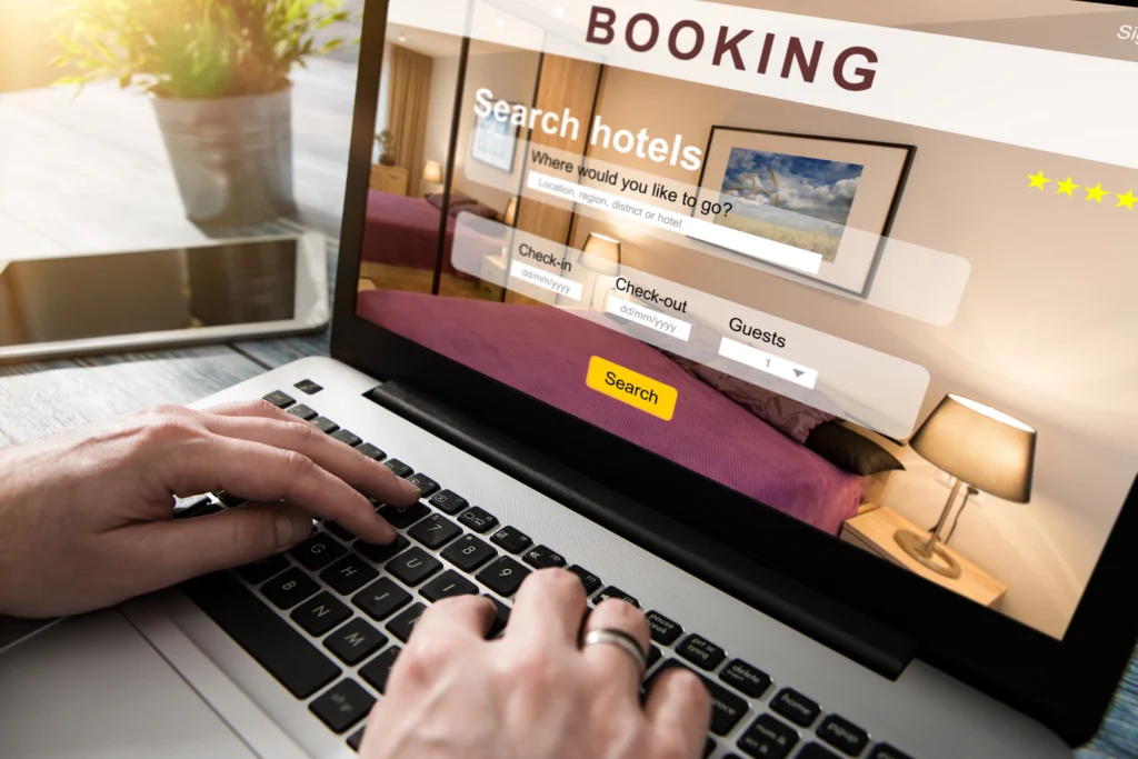online booking in Glamping economy