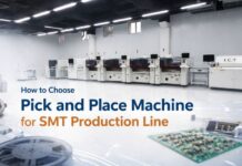 How to Choose Pick and Place Machine for SMT Production Line pick and place machine