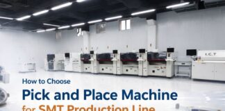 How to Choose Pick and Place Machine for SMT Production Line pick and place machine