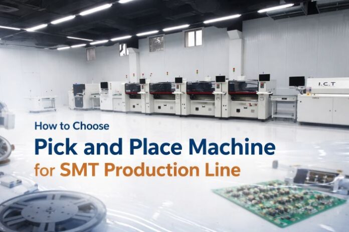 pick and place machine pick and place machine