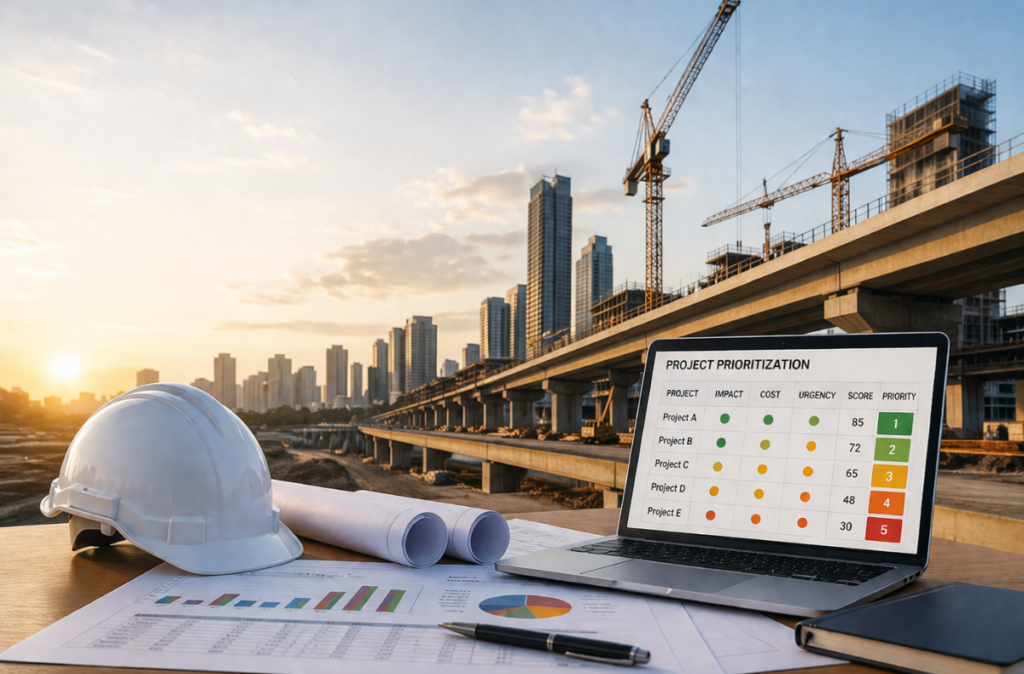 priority infrastructure plan is a strategic document