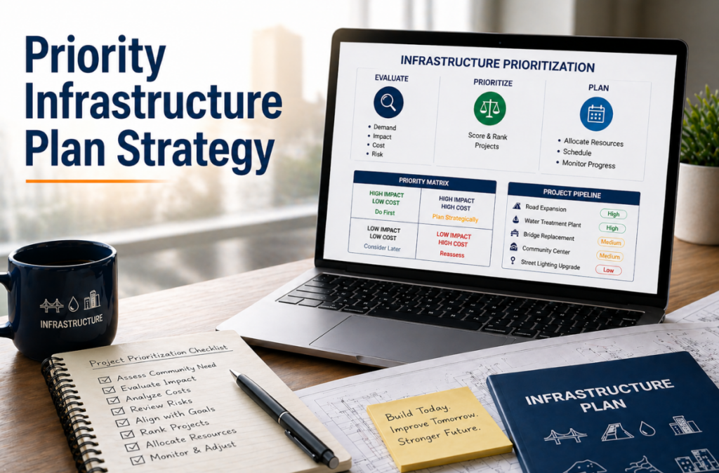 priority infrastructure plan is fundamental