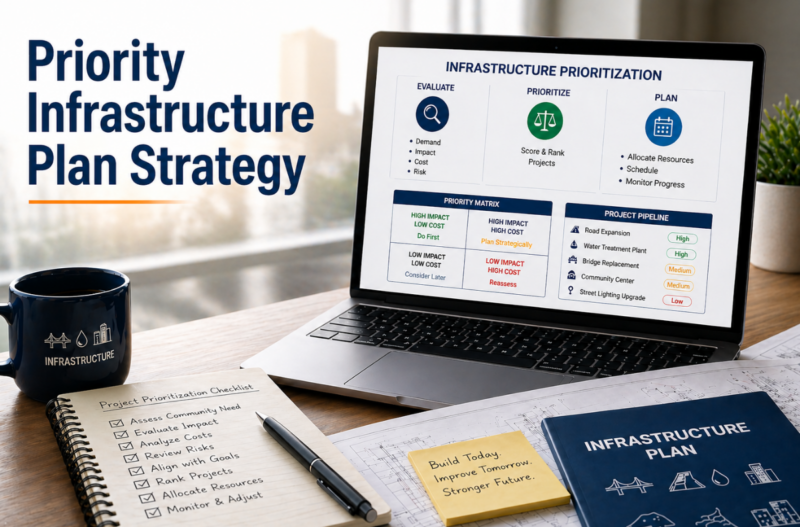 Priority Infrastructure Plan: How to Prioritize Projects Effectively?