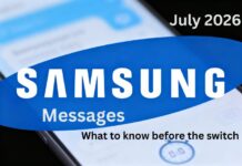 RIP Samsung Messages: Gone for Good in July 2026 RIP Samsung Messages - phone provider dropping their native messenger app