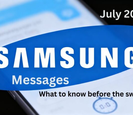 RIP Samsung Messages: Gone for Good in July 2026 RIP Samsung Messages - phone provider dropping their native messenger app