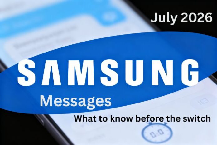 samsung-messages-1 RIP Samsung Messages - phone provider dropping their native messenger app
