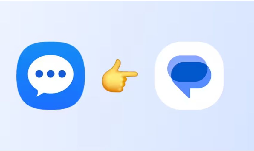 RIP Samsung Messages - Samsung messages icon versus Google's messages icon