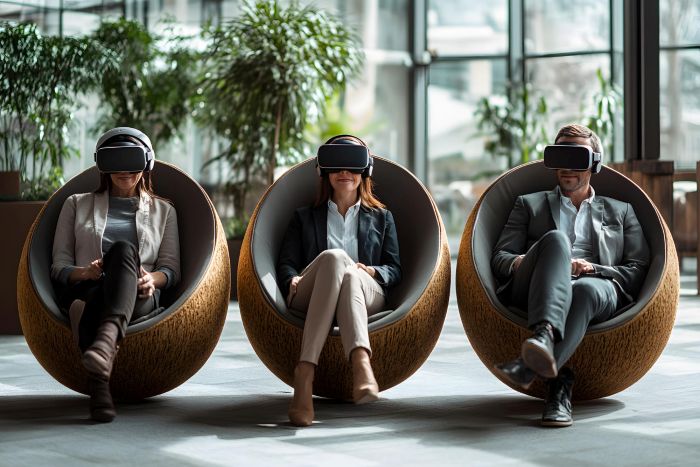 scalable VR entertainment business