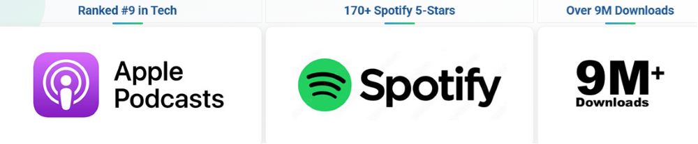 Social Proof banner for brand page