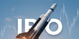 SpaceX IPO Filing Hints at Blockbuster $1 Trillion Valuation image of a SpaceX rocket liftoff representing the SpaceX IPO 2026