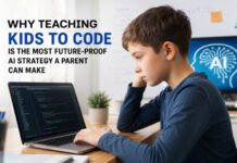 Why Teaching Kids to Code Is the Most Future-Proof AI Strategy a Parent Can Make teaching kids to code