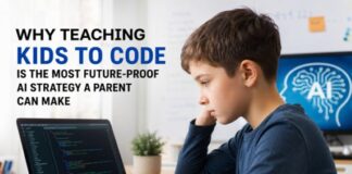 Why Teaching Kids to Code Is the Most Future-Proof AI Strategy a Parent Can Make teaching kids to code