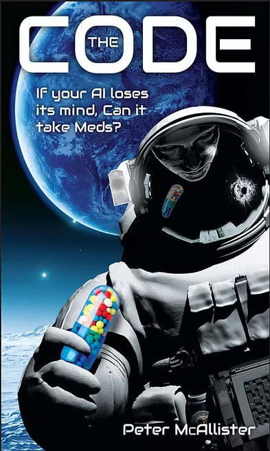 The book, The Code by Peter McAllister