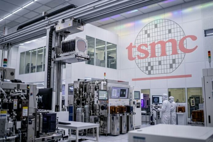 tsmc-chip-manufacture-2026-33 AI Chip Demand at a TSMC manufacturing facility
