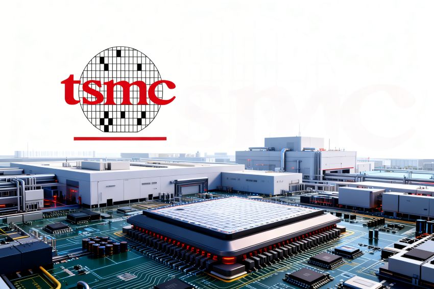AI Chip Demand at a TSMC manufacturing facility
