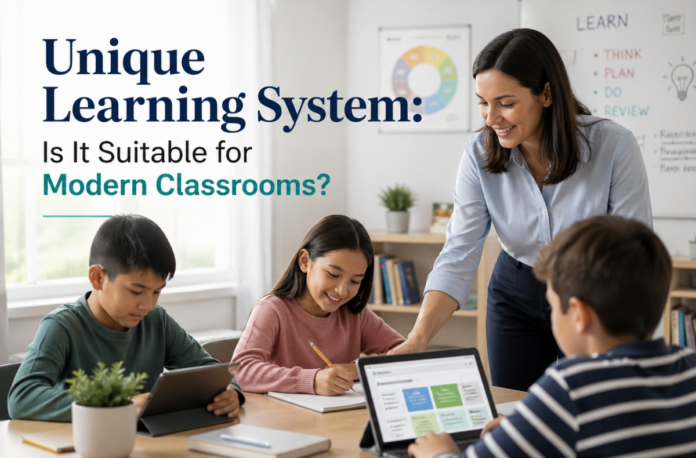 unique learning system Unique Learning System