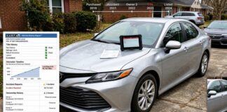 How Vehicle History Data Systems Reduce Risk in Used Car Purchases