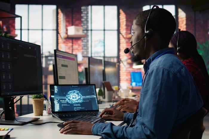 AI-Powered Help Desks
