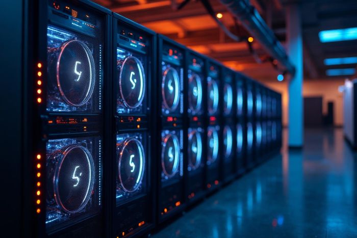 AI data center cooling