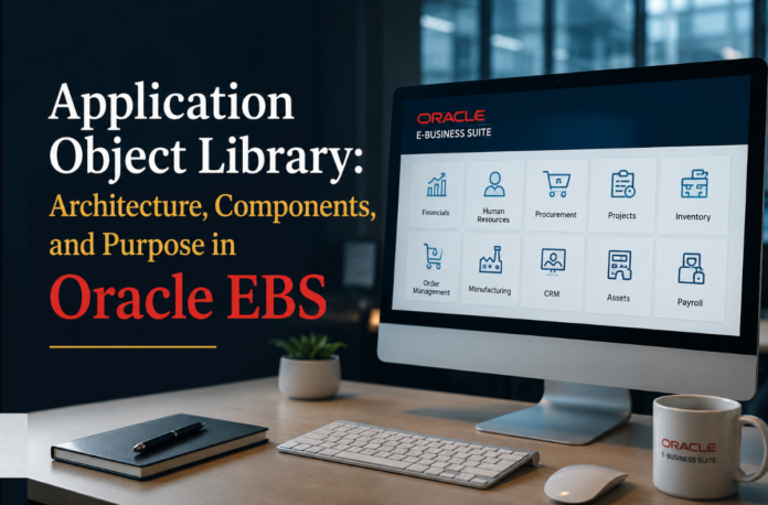 Application Object Library Application Object Library